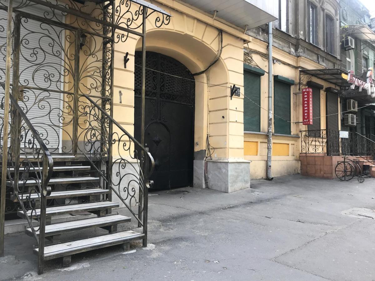 Apartmán Uspenskay/Pushckinskay Oděsa Exteriér fotografie